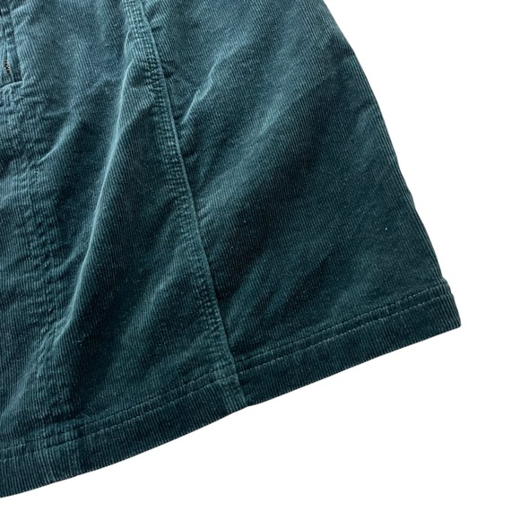 Pacsun Los Angeles Women’s Sz 28 Forest Green Soft Corduroy High Rise Mini Skirt - Picture 12 of 16